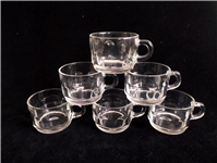  فنجان قدیمی بلور ساخت کشور فرانسه