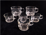  فنجان قدیمی بلور ساخت کشور فرانسه