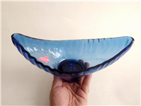  کشکول قدیمی قایقی شکلات یا آجیل خوری 