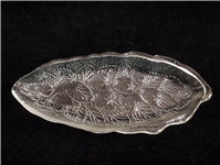 دیس بلوری یا خرما خوری طرح توت فرنگی