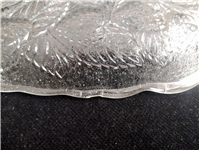 دیس بلوری یا خرما خوری طرح توت فرنگی