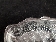 دیس بلوری یا خرما خوری طرح توت فرنگی