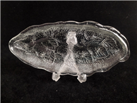 دیس بلوری یا خرما خوری طرح توت فرنگی