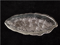 دیس بلوری یا خرما خوری طرح توت فرنگی