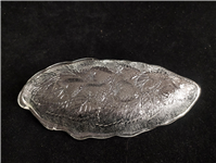 دیس بلوری یا خرما خوری طرح توت فرنگی