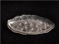 دیس بلوری یا خرما خوری طرح توت فرنگی