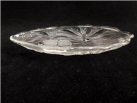  دیس بلوری یا خرما خوری طرح گل شقایق دورنگ 