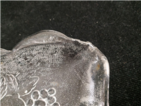  2عدد دیس بلوری یا خرماخوری گل میوه ای