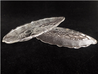  2عدد دیس بلوری یا خرماخوری گل میوه ای