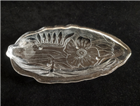  دیس بلوری یا خرما خوری طرح گل شقایق