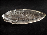  دیس بلوری یا خرما خوری طرح گل شقایق