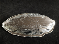  دیس بلوری یا خرما خوری طرح گل شقایق