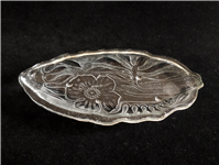  دیس بلوری یا خرما خوری طرح گل شقایق