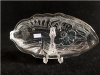  دیس بلوری یا خرما خوری طرح گل شقایق