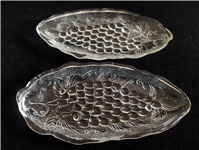 2عدد دیس بلوری یا خرما خوری گل انگوری