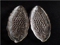 2عدد دیس بلوری یا خرما خوری گل انگوری