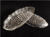 2عدد دیس بلوری یا خرما خوری گل انگوری