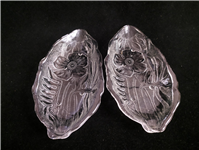  2عدد دیس بلوری یا خرما خوری گل شقایق