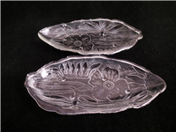  2عدد دیس بلوری یا خرما خوری گل شقایق