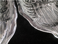  2عدد دیس بلوری یا خرما خوری گل شقایق