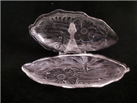  2عدد دیس بلوری یا خرما خوری گل شقایق