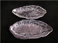  2عدد دیس بلوری یا خرما خوری گل شقایق