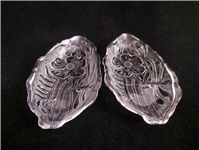  2عدد دیس بلوری یا خرما خوری گل شقایق