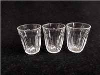  3 استکان قدیمی دورالکس Duralex فرانسه