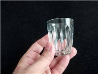  3 استکان قدیمی دورالکس Duralex فرانسه