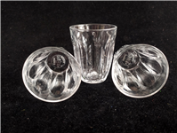  3 استکان قدیمی دورالکس Duralex فرانسه