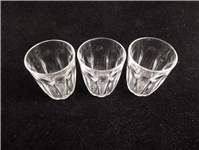  3 استکان قدیمی دورالکس Duralex فرانسه