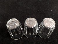  3 استکان قدیمی دورالکس Duralex فرانسه