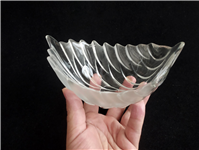  شکلات خوری طرح برگ قدیمی مات و براق