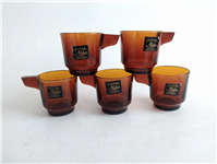  5عدد فنجان قهوه خوری قدیمی اندونزی