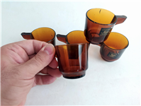  5عدد فنجان قهوه خوری قدیمی اندونزی