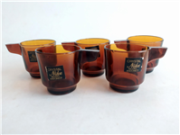  5عدد فنجان قهوه خوری قدیمی اندونزی