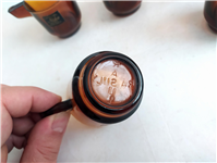  5عدد فنجان قهوه خوری قدیمی اندونزی