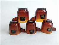  5عدد فنجان قهوه خوری قدیمی اندونزی