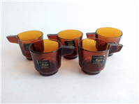  5عدد فنجان قهوه خوری قدیمی اندونزی