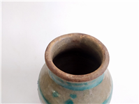  مرتبونی یا روغندون سفالی کهنه قاجاری 