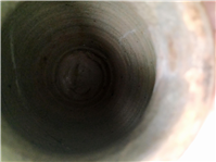  مرتبونی یا روغندون سفالی کهنه قاجاری 