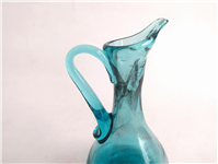  پارچ مینیاتوری و کوچک دستساز شیشه ای آبی