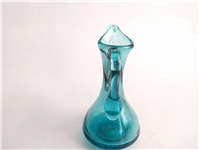  پارچ مینیاتوری و کوچک دستساز شیشه ای آبی