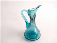  پارچ مینیاتوری و کوچک دستساز شیشه ای آبی