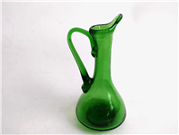  پارچ مینیاتوری و کوچک دستساز شیشه ای سبز