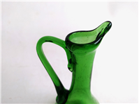  پارچ مینیاتوری و کوچک دستساز شیشه ای سبز