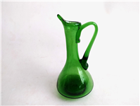  پارچ مینیاتوری و کوچک دستساز شیشه ای سبز