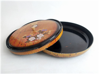 گزخوری یا شکلات خوری قدیمی ژاپنی