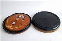 گزخوری یا شکلات خوری قدیمی ژاپنی