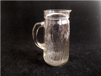  پارچ شیشه ای قدیمی زیبا طرح تنه درخت